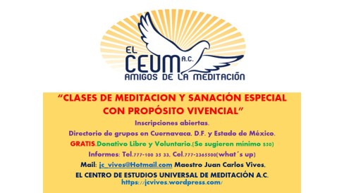 CLASES DE MEDITACION GRUPOS GENERAL
