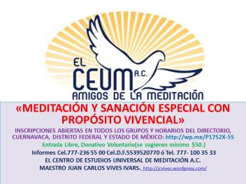 meditacion grupos general