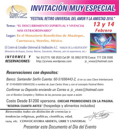 tv meditacion febrero 2016