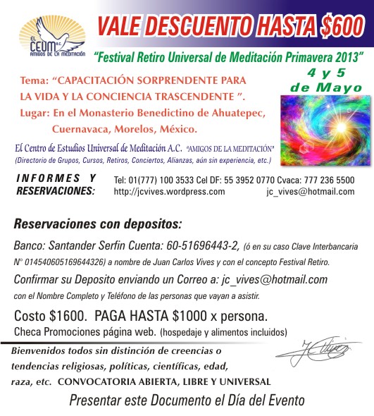 tv meditacion primavera 2013