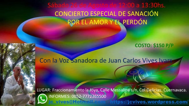 CONCIERTO 26 de Agosto La Joya.