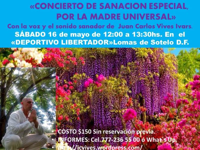 CONCIERTO LOMAS DE SOTELO 16 DE MAYO