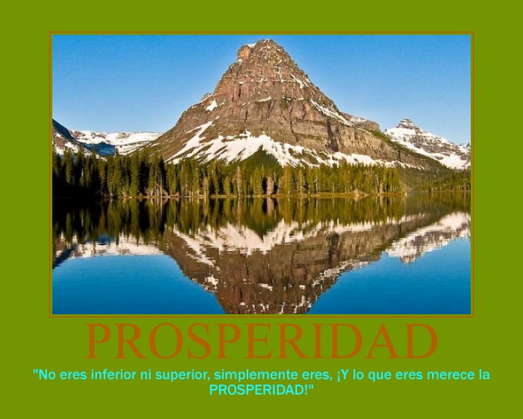 prosperidad motivada
