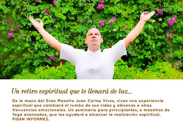retiro espiritual con Juan Carlos Vives Ivars