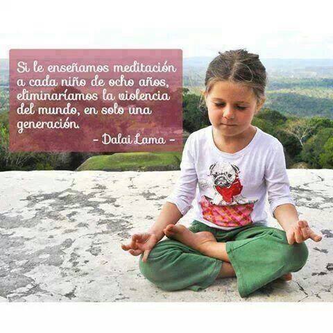 Meditación para niños.