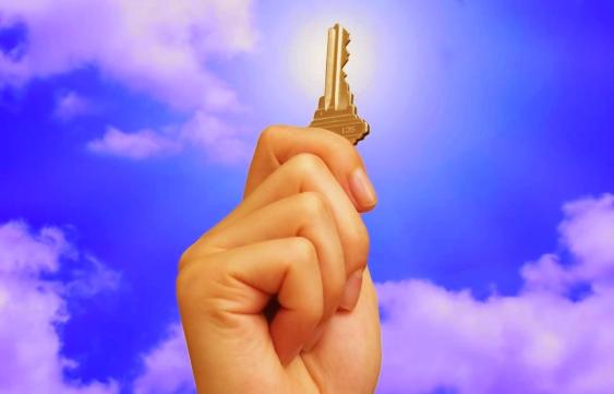 la llave de la abundancia.