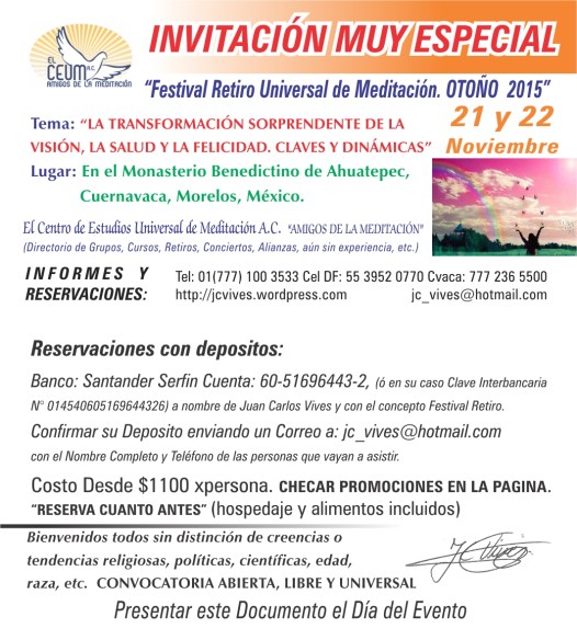 tv meditacion otoño 2015
