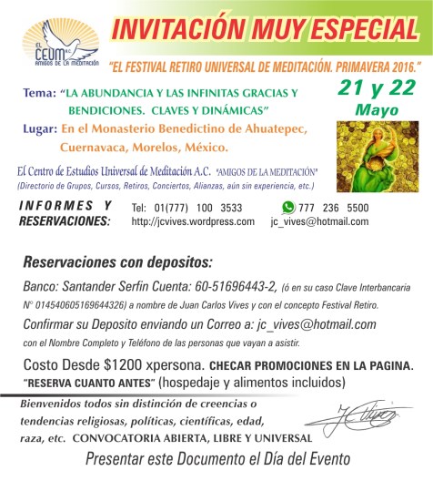 tv meditacion primavera 2016