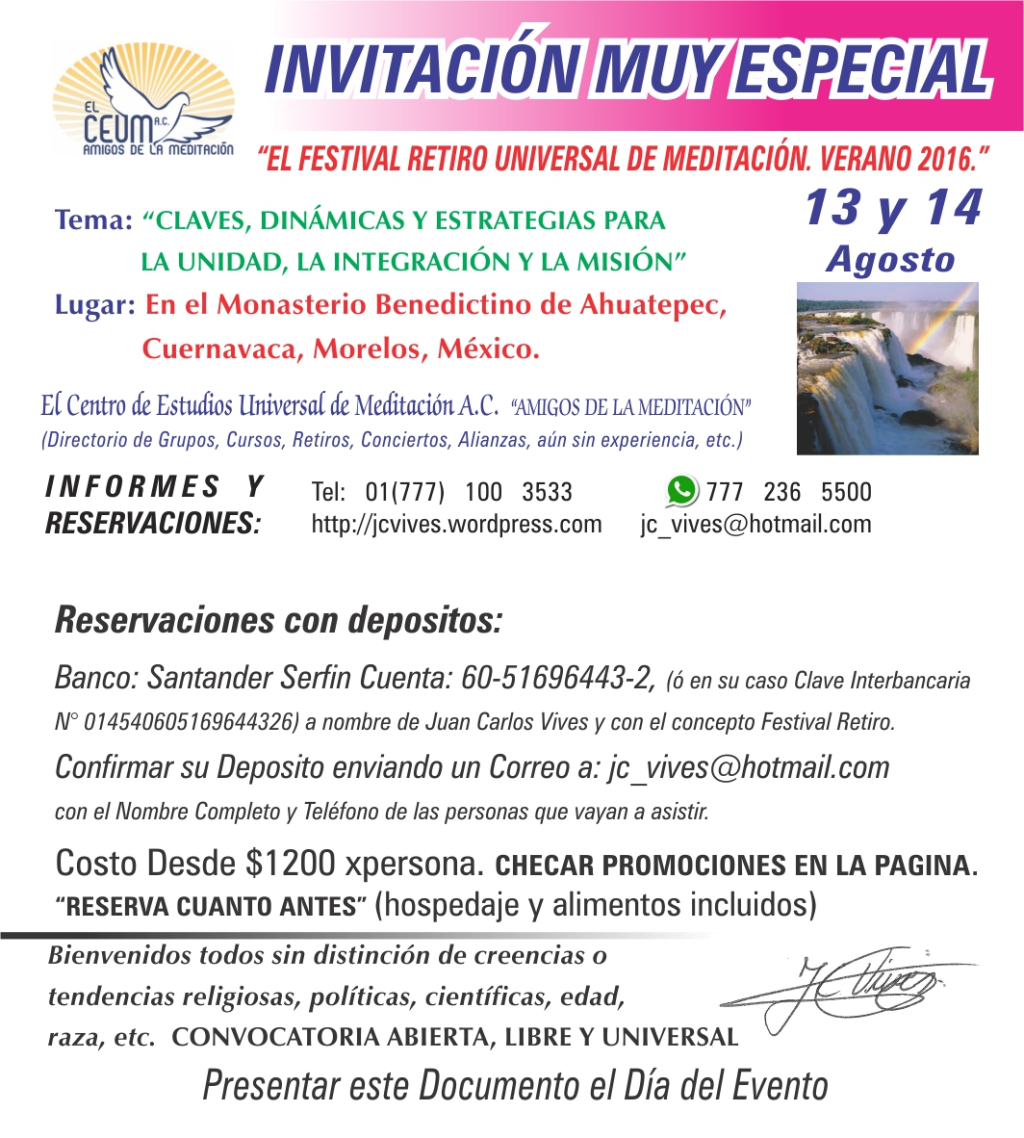 cartel invitacin especial festival de verano 2016