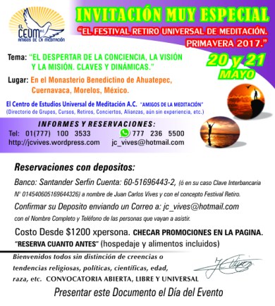 tv meditacion primavera 2017