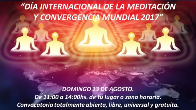 DIA INTERNACIONAL DE LA MEDITACIÓN 2017