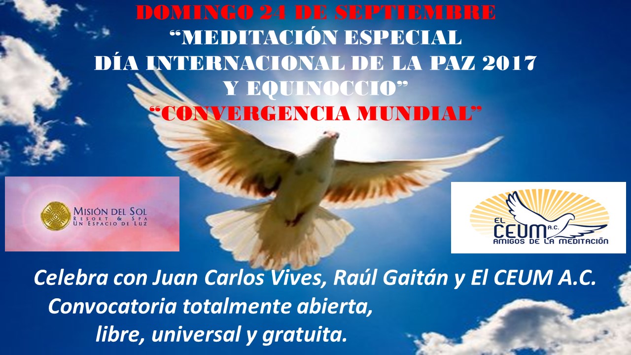 DIA INTERNACIONAL DE LA PAZ 2017.1