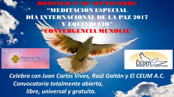 DIA INTERNACIONAL DE LA PAZ 2017.1