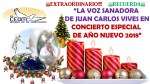 EXTRAORDINARIO CONCIERTOS DE AÑO&nbsp;NUEVO