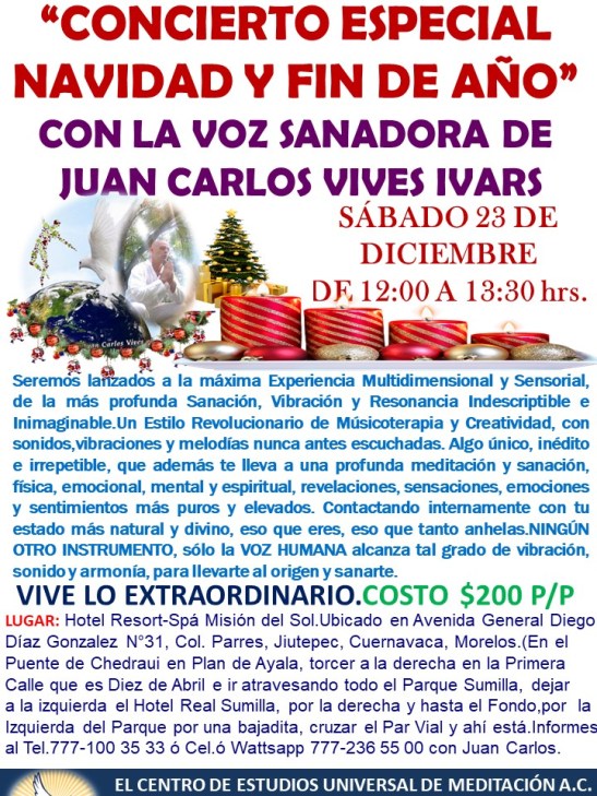 Poster Concierto de Navidad2017