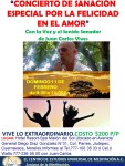 Concierto de Sanación por el Amor&nbsp;Misión.