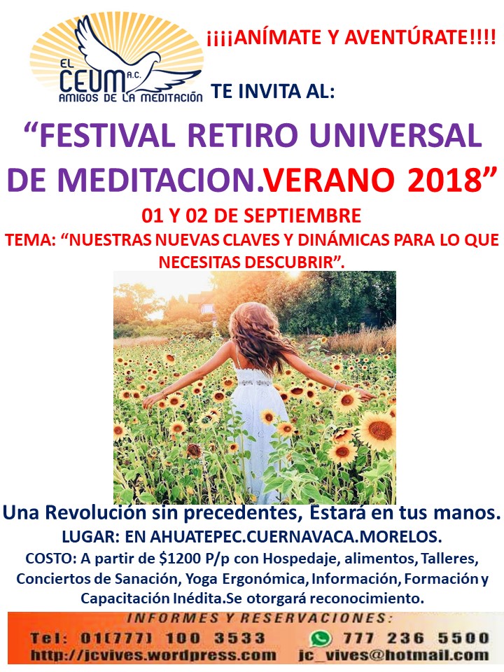 poster festival verano 20181