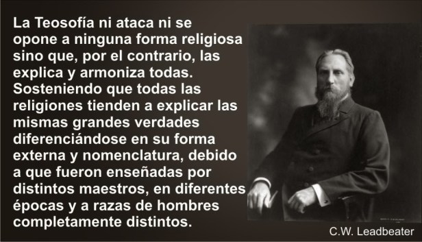 Resultado de imagen para leadbeater,frases