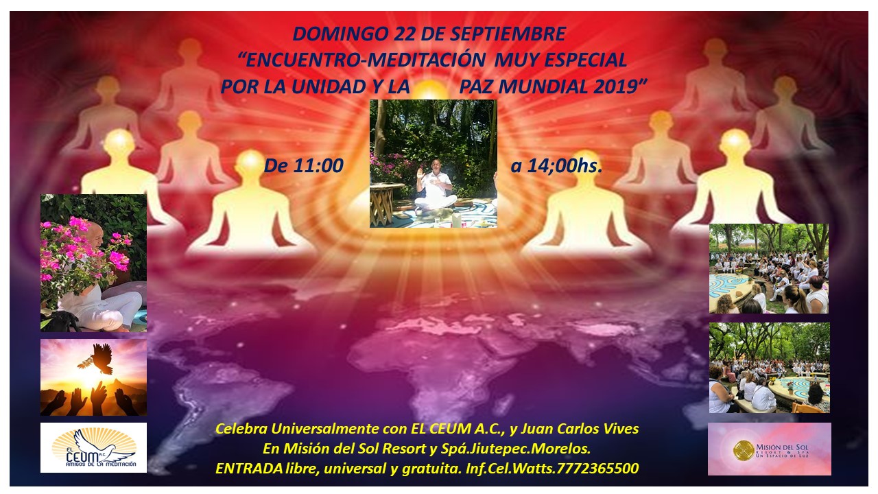 ESPECIAL DIA INTERNACIONAL DE LA PAZ 2019